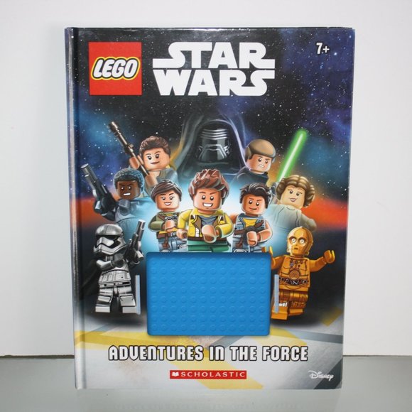 Disney's Lego Star Wars Activity Hardcover Book - Picture 2 of 6
